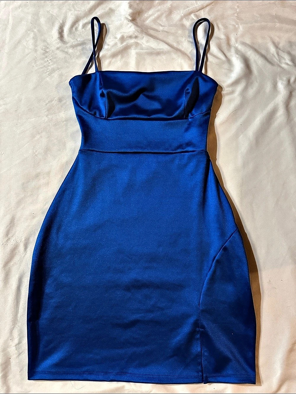 Windsor Blue Mini Dress Like New